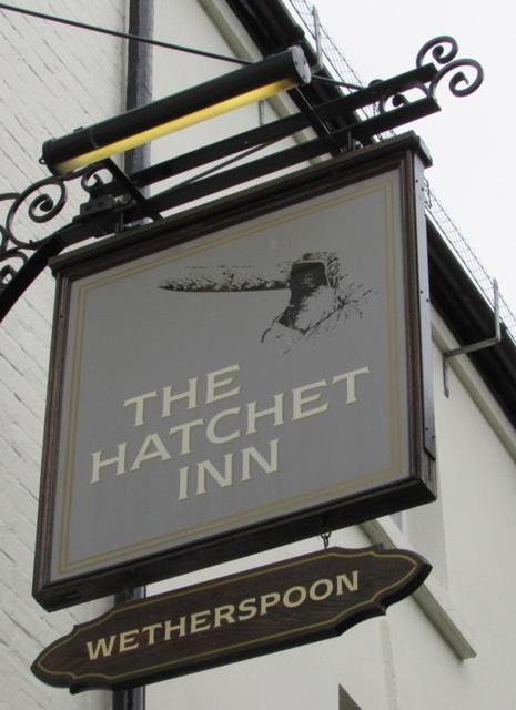 The Hatchet Inn Wetherspoon Newbury  Luaran gambar