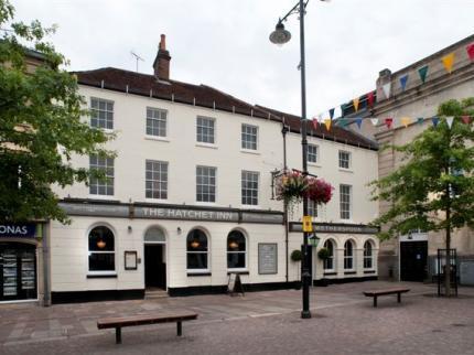 The Hatchet Inn Wetherspoon Newbury  Luaran gambar